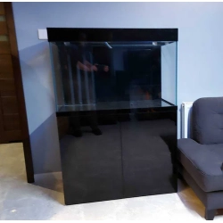 Zestaw akwarystyczny Sea Garden 110x60x70 czarny